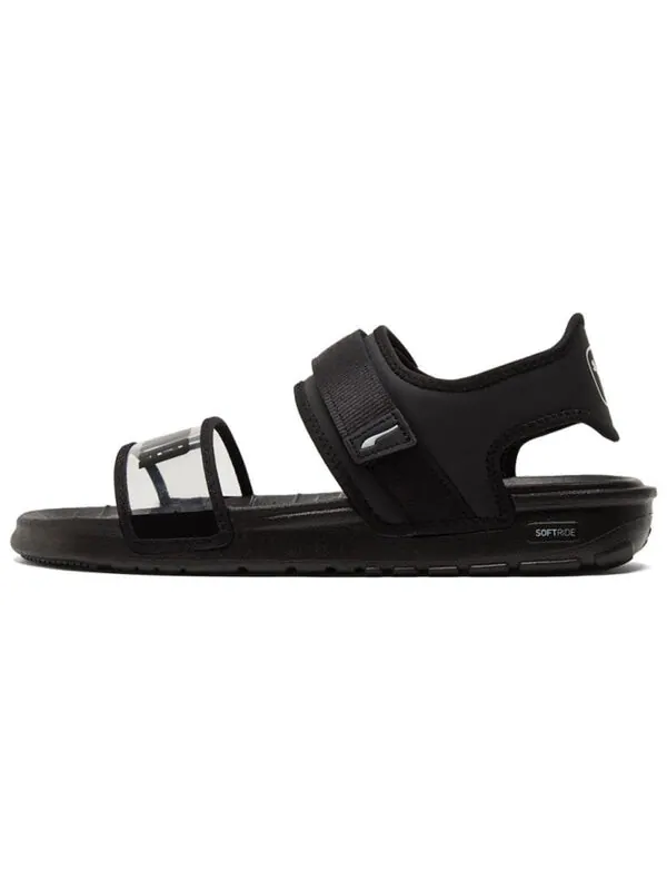 Сандалии softride sandal 'black' Puma — изображение 2 из 4, черный