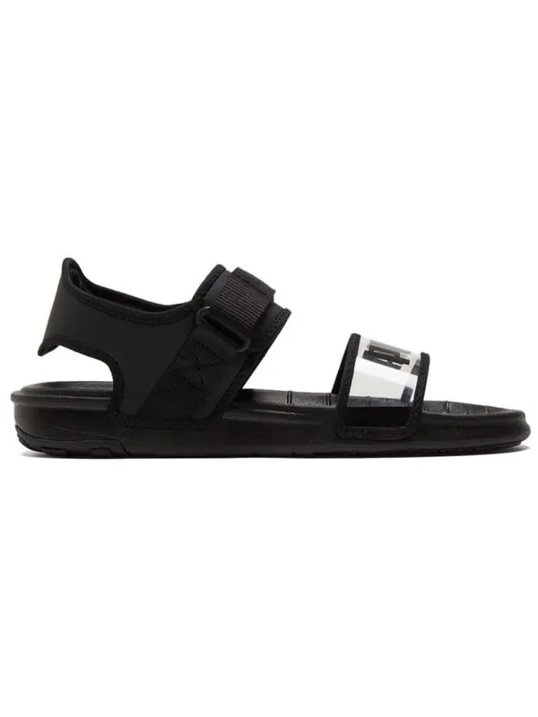 Сандалии softride sandal 'black' Puma — изображение 3 из 4, черный
