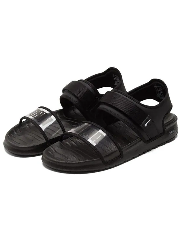 Сандалии softride sandal 'black' Puma — изображение 4 из 4, черный