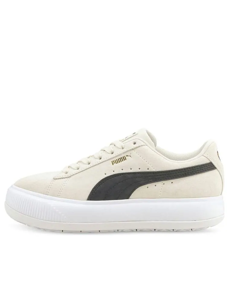 Кеды (WMNS) PUMA Suede Mayu 'Marshmallow' — изображение 1 из 4, бежевый