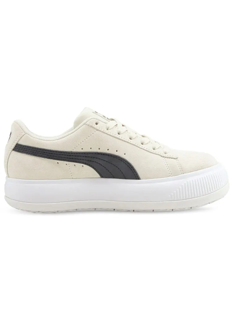 Кеды (WMNS) PUMA Suede Mayu 'Marshmallow' — изображение 2 из 4, бежевый