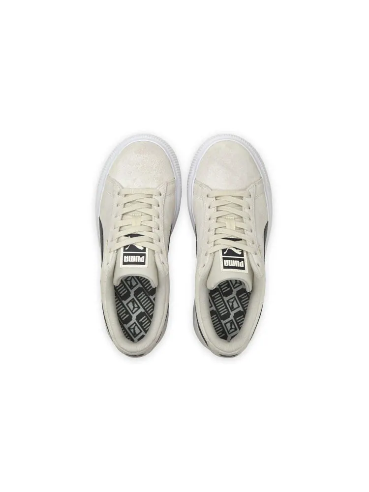Кеды (WMNS) PUMA Suede Mayu 'Marshmallow' — изображение 3 из 4, бежевый