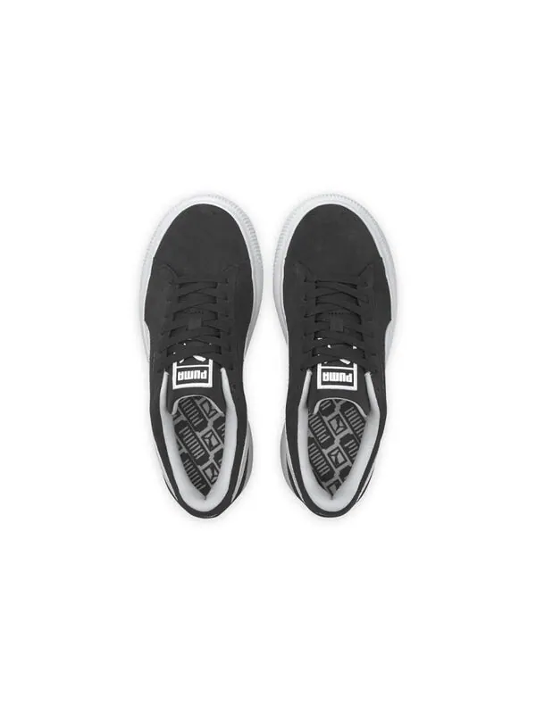 Кроссовки suede mayu 'black white' Puma — изображение 3 из 4, черный/белый
