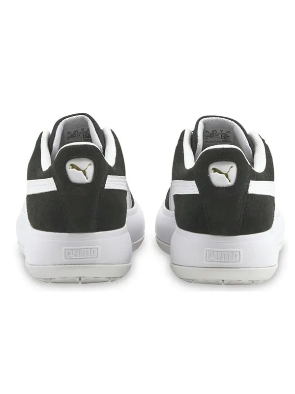 Кроссовки suede mayu 'black white' Puma — изображение 4 из 4, черный/белый