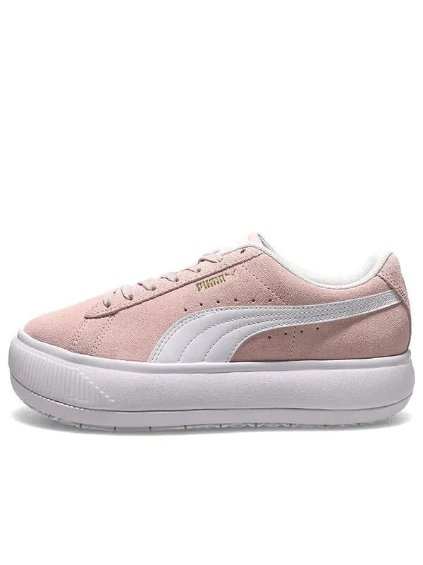 Кроссовки suede mayu 'lotus' Puma — изображение 1 из 4, розовый/белый