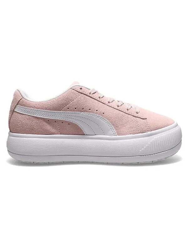 Кроссовки suede mayu 'lotus' Puma — изображение 2 из 4, розовый/белый