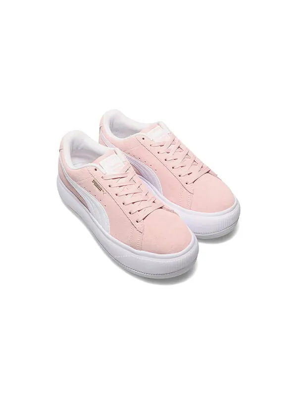 Кроссовки suede mayu 'lotus' Puma — изображение 3 из 4, розовый/белый