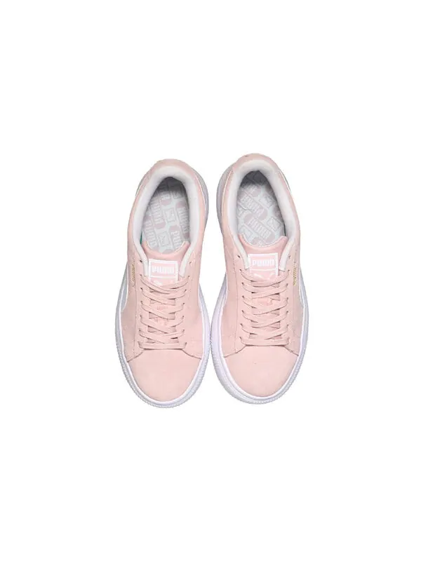 Кроссовки suede mayu 'lotus' Puma — изображение 4 из 4, розовый/белый