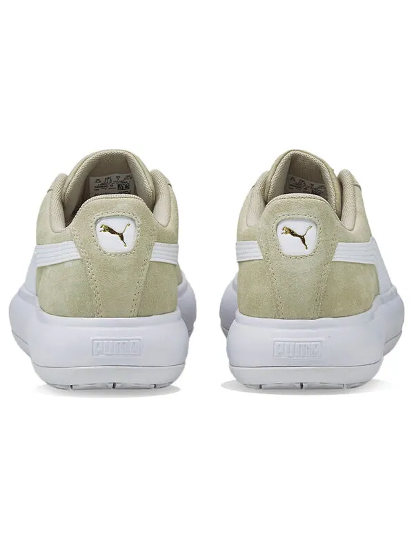 Кроссовки suede mayu 'putty' Puma — изображение 4 из 4, светлый хаки/белый