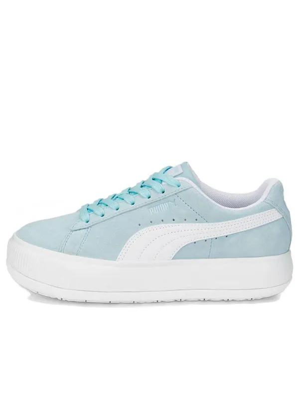 Кроссовки suede mayu trainers 'light blue' Puma — изображение 1 из 4, светлый синий/белый