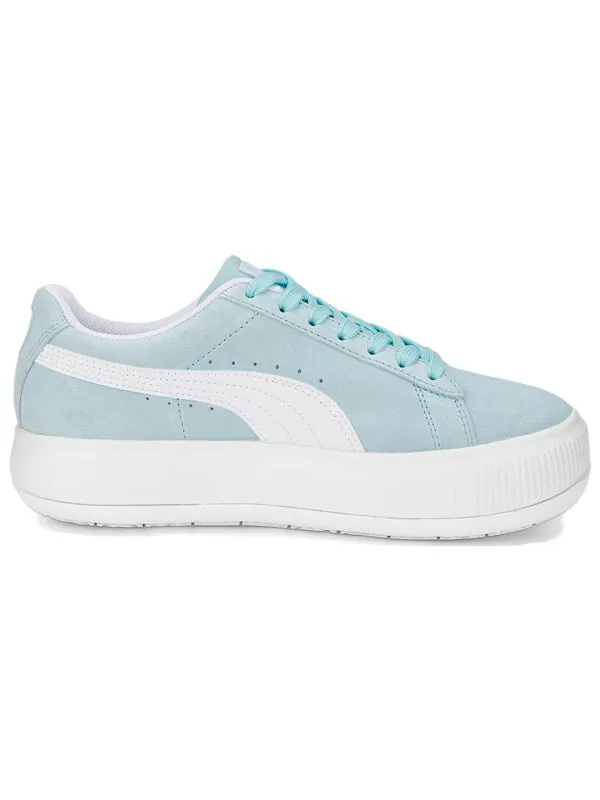 Кроссовки suede mayu trainers 'light blue' Puma — изображение 2 из 4, светлый синий/белый