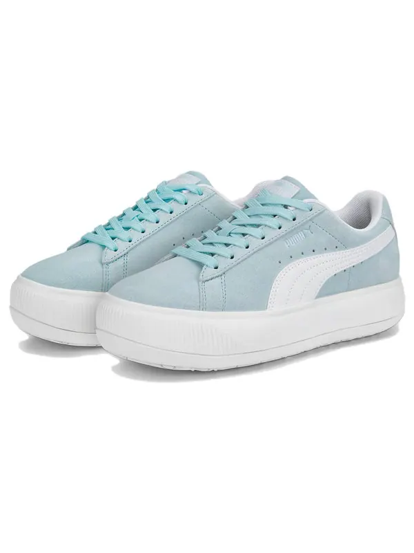 Кроссовки suede mayu trainers 'light blue' Puma — изображение 3 из 4, светлый синий/белый