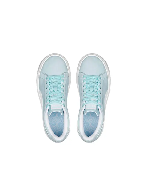 Кроссовки suede mayu trainers 'light blue' Puma — изображение 4 из 4, светлый синий/белый
