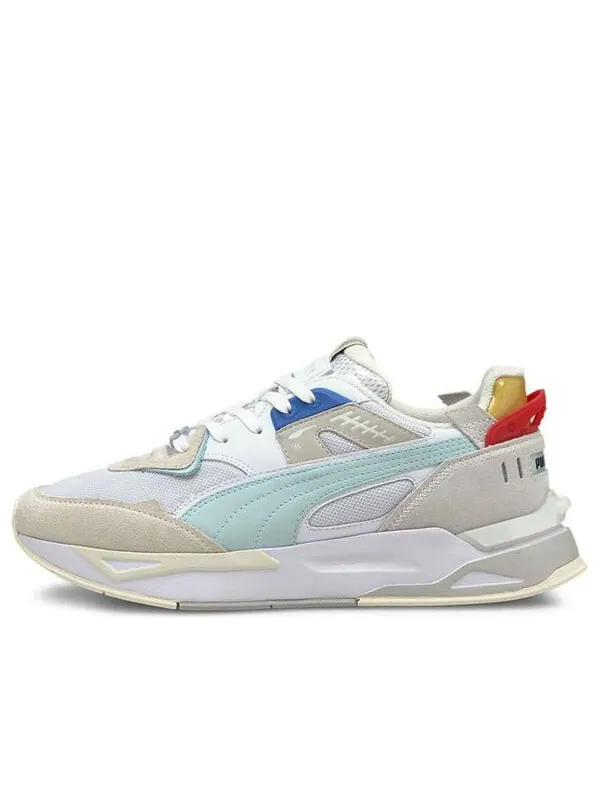 Кроссовки mirage 'white gray blue' Puma — изображение 1 из 4, белый/серый/синий