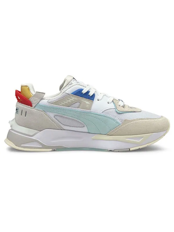 Кроссовки mirage 'white gray blue' Puma — изображение 2 из 4, белый/серый/синий