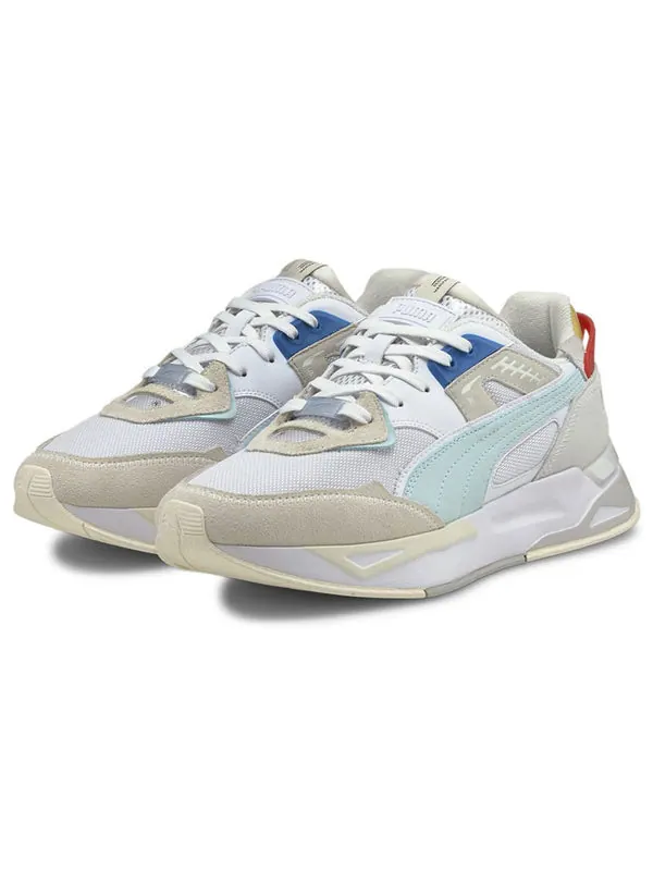 Кроссовки mirage 'white gray blue' Puma — изображение 3 из 4, белый/серый/синий