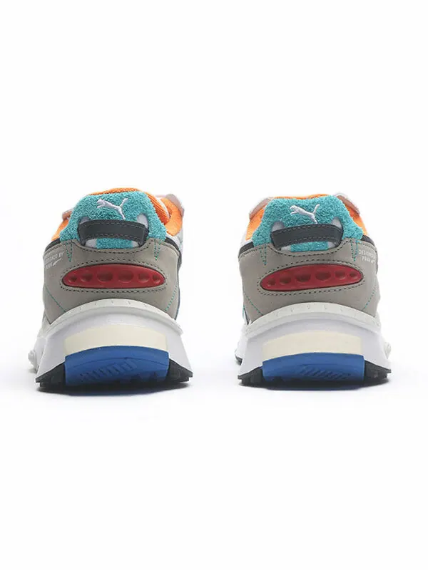 Кроссовки wild rider 'layers - white viridian green' Puma — изображение 3 из 4, черный/зеленый