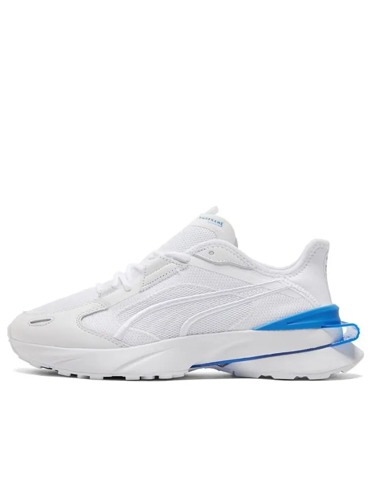 Беговые кроссовки PUMA PWRFrame OP-1 Equinox 'White Bluemazing' — изображение 1 из 6, синий