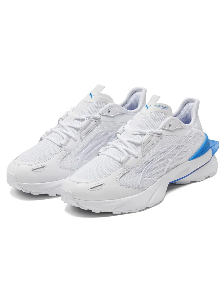 Беговые кроссовки PUMA PWRFrame OP-1 Equinox 'White Bluemazing' — изображение 3 из 6, синий