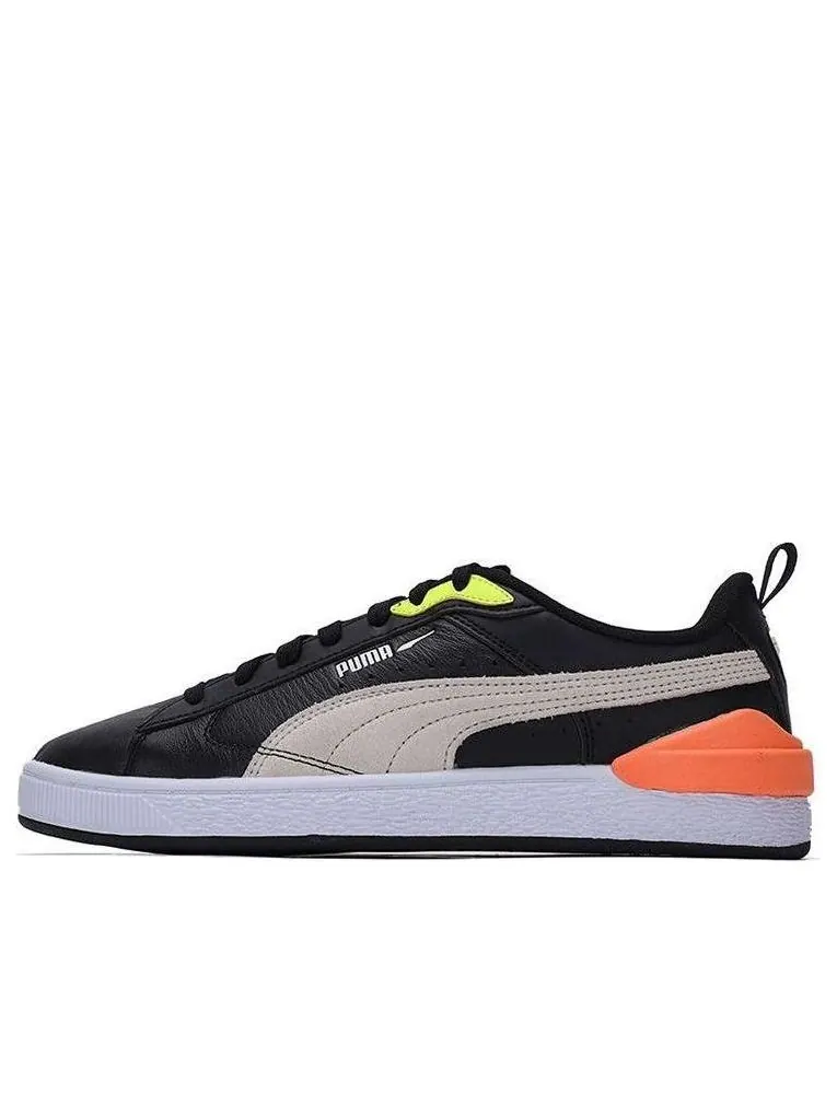 Кеды PUMA Suede Bloc 'Black Ivory Glow' — изображение 1 из 6, черный