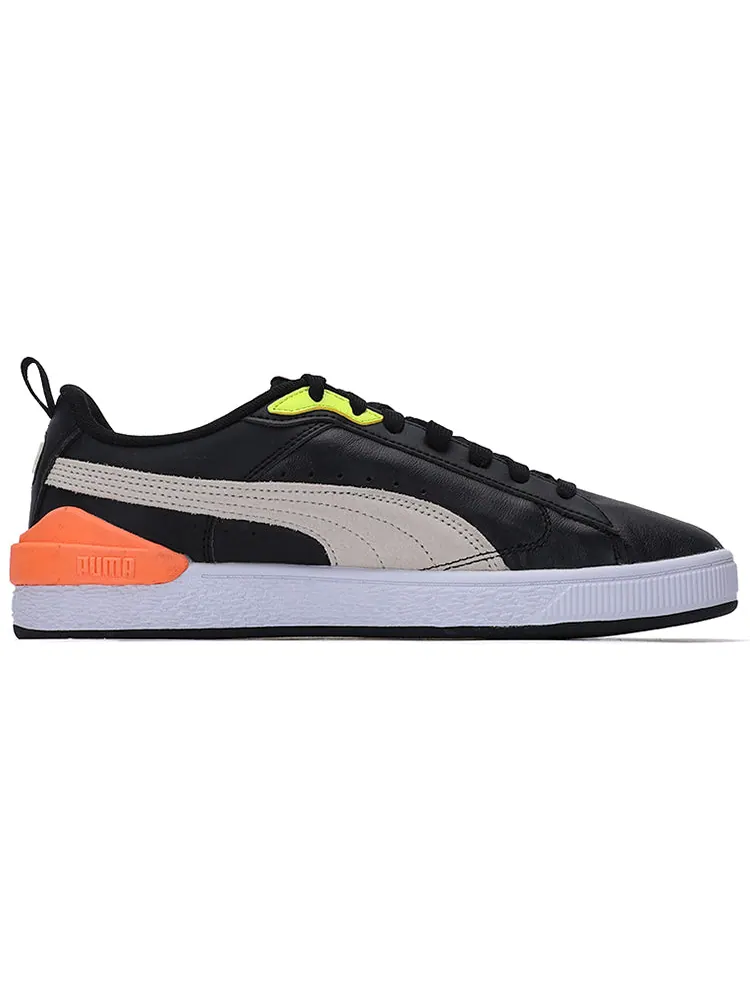 Кеды PUMA Suede Bloc 'Black Ivory Glow' — изображение 2 из 6, черный