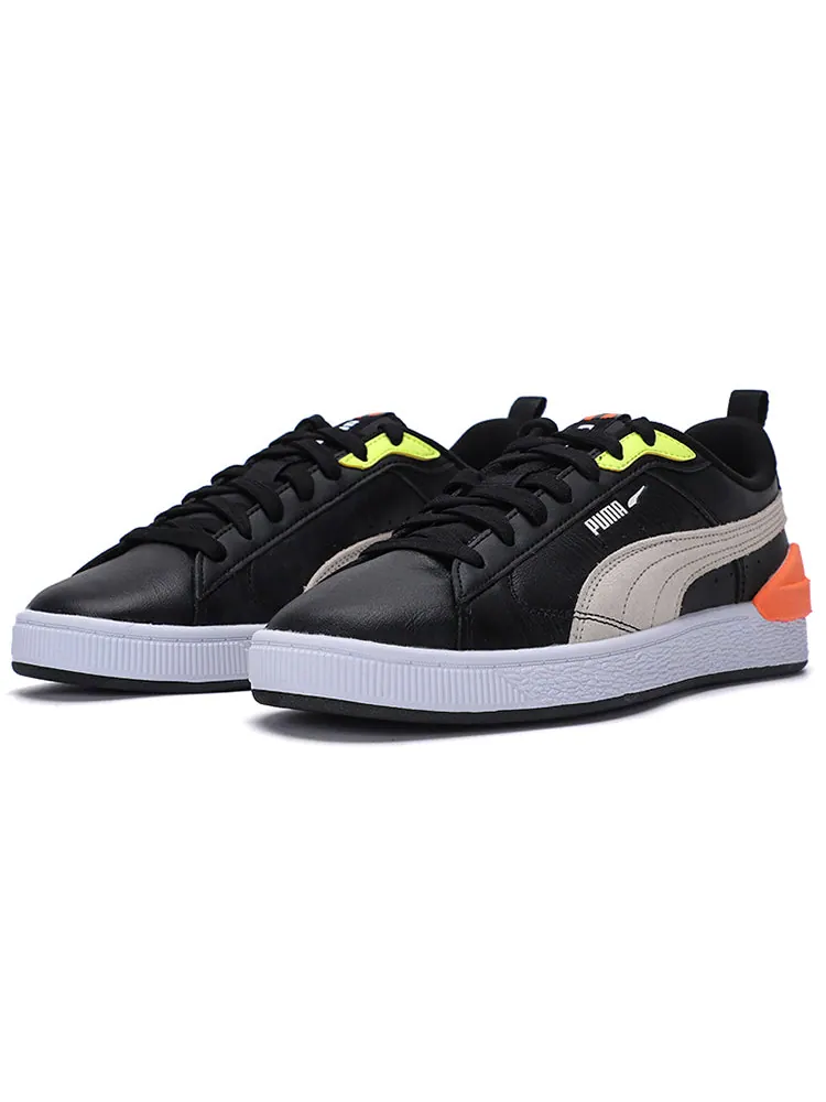 Кеды PUMA Suede Bloc 'Black Ivory Glow' — изображение 3 из 6, черный