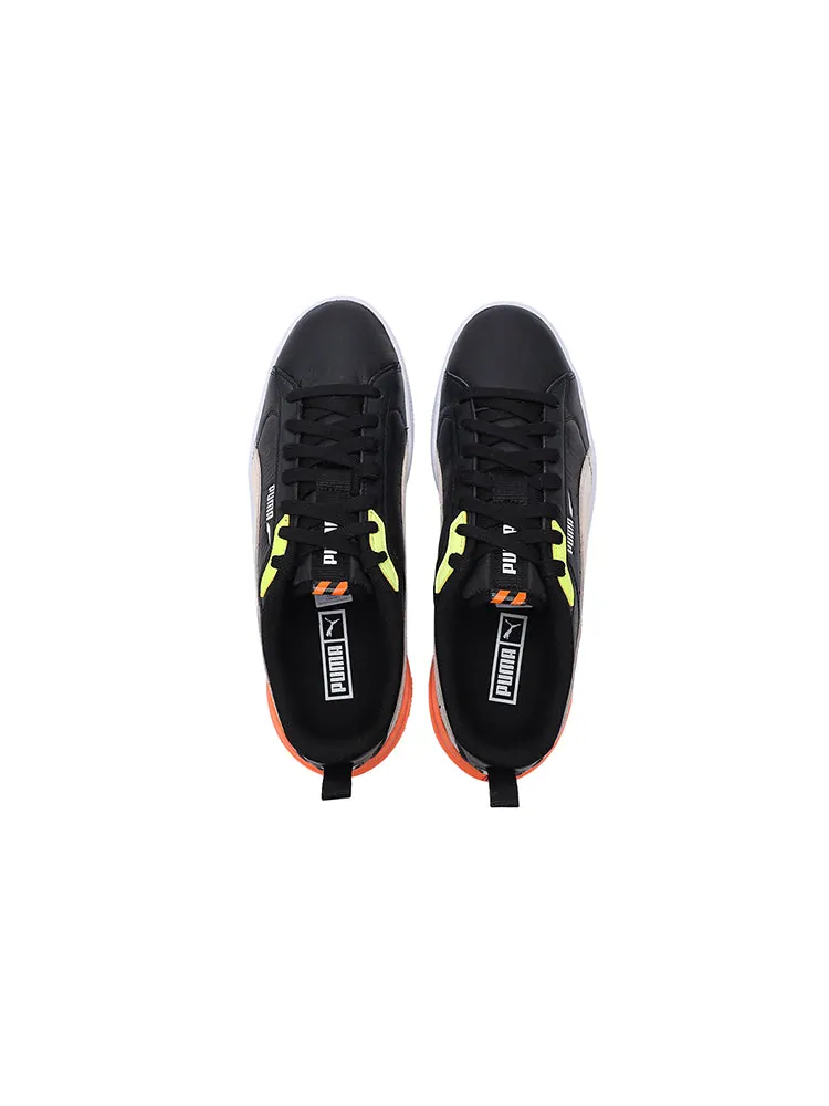 Кеды PUMA Suede Bloc 'Black Ivory Glow' — изображение 5 из 6, черный