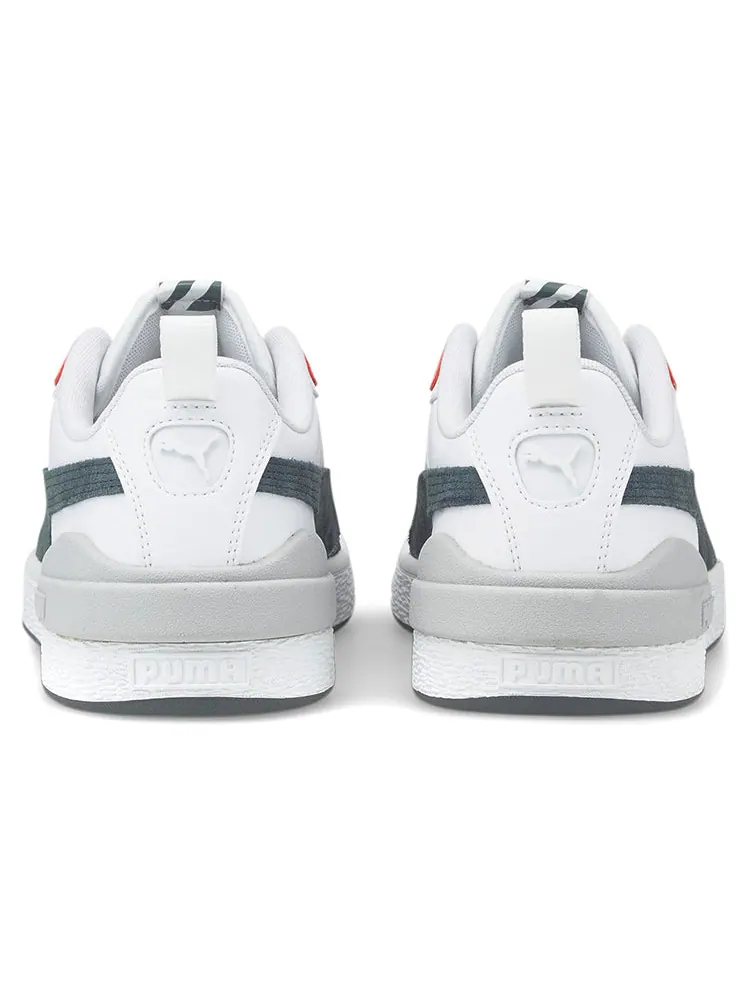 Кеды PUMA Suede Bloc 'White Dark Slate' — изображение 5 из 5, белый