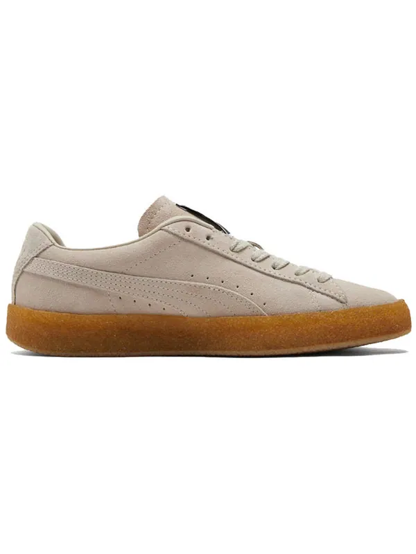 Кроссовки suede crepe 'peyote' Puma — изображение 2 из 4, розовый