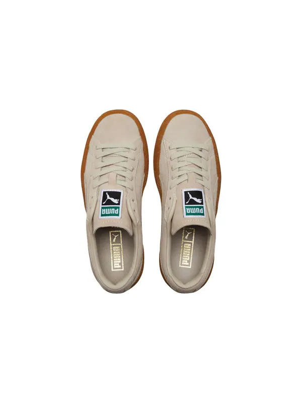 Кроссовки suede crepe 'peyote' Puma — изображение 4 из 4, розовый