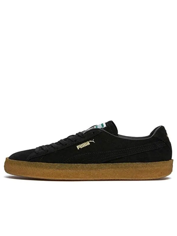 Кроссовки suede crepe 'black' Puma — изображение 1 из 4, черный