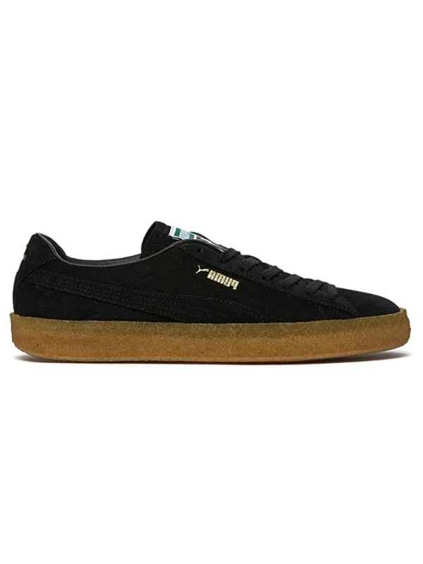 Кроссовки suede crepe 'black' Puma — изображение 2 из 4, черный