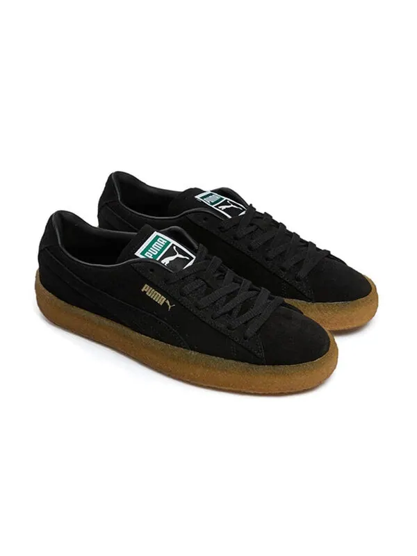 Кроссовки suede crepe 'black' Puma — изображение 3 из 4, черный
