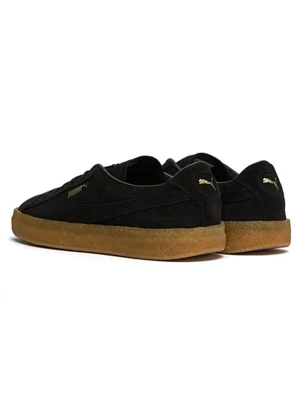 Кроссовки suede crepe 'black' Puma — изображение 4 из 4, черный