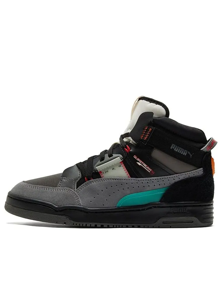 Кеды PUMA Slipstream Mid 'Mutation Cyborg - Castlerock' — изображение 1 из 6, серый