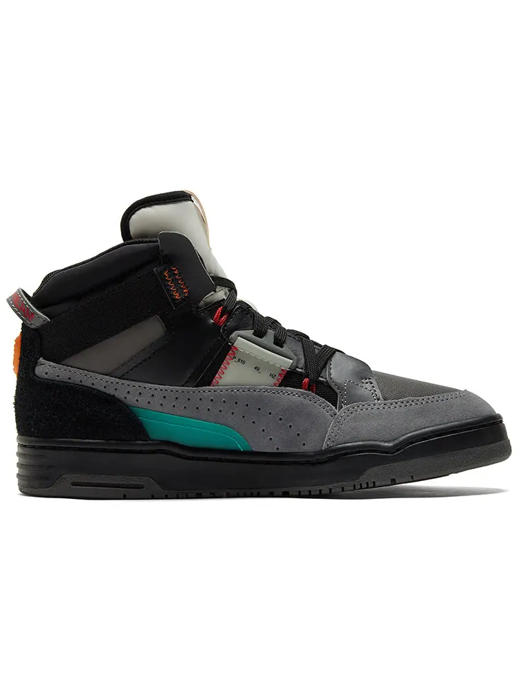 Кеды PUMA Slipstream Mid 'Mutation Cyborg - Castlerock' — изображение 2 из 6, серый