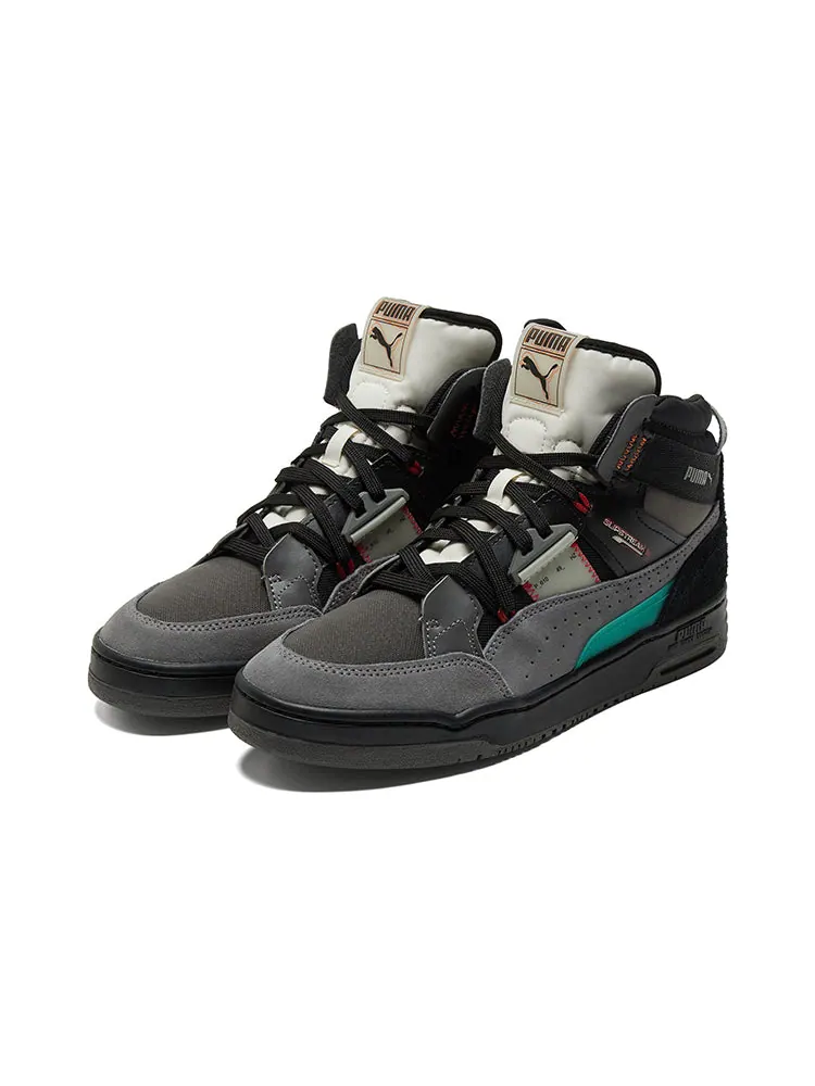 Кеды PUMA Slipstream Mid 'Mutation Cyborg - Castlerock' — изображение 3 из 6, серый