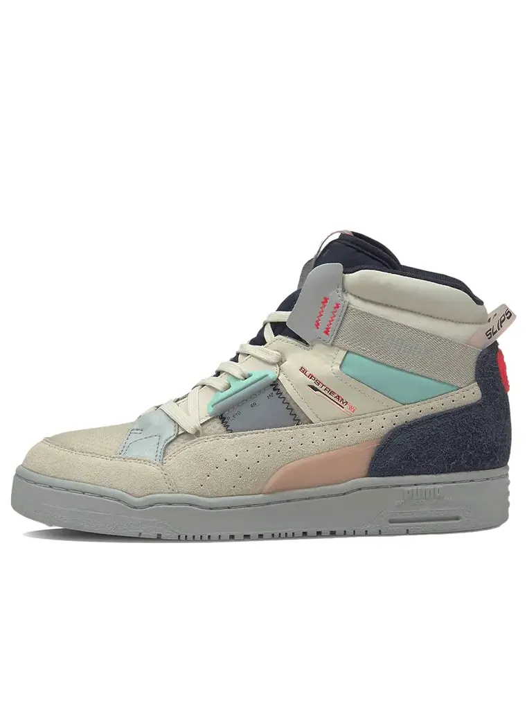 Кеды PUMA Slipstream Mid 'Mutation Cyborg - Vaporous Grey' — изображение 1 из 7, серый