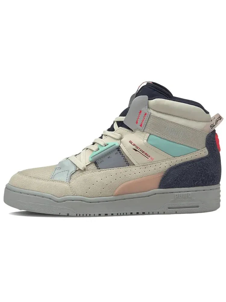 Кеды PUMA Slipstream Mid 'Mutation Cyborg - Vaporous Grey' — изображение 2 из 7, серый
