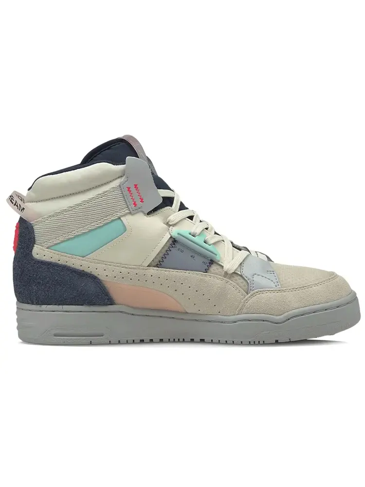 Кеды PUMA Slipstream Mid 'Mutation Cyborg - Vaporous Grey' — изображение 3 из 7, серый