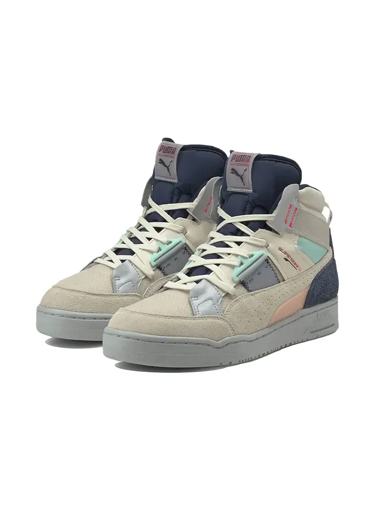 Кеды PUMA Slipstream Mid 'Mutation Cyborg - Vaporous Grey' — изображение 4 из 7, серый