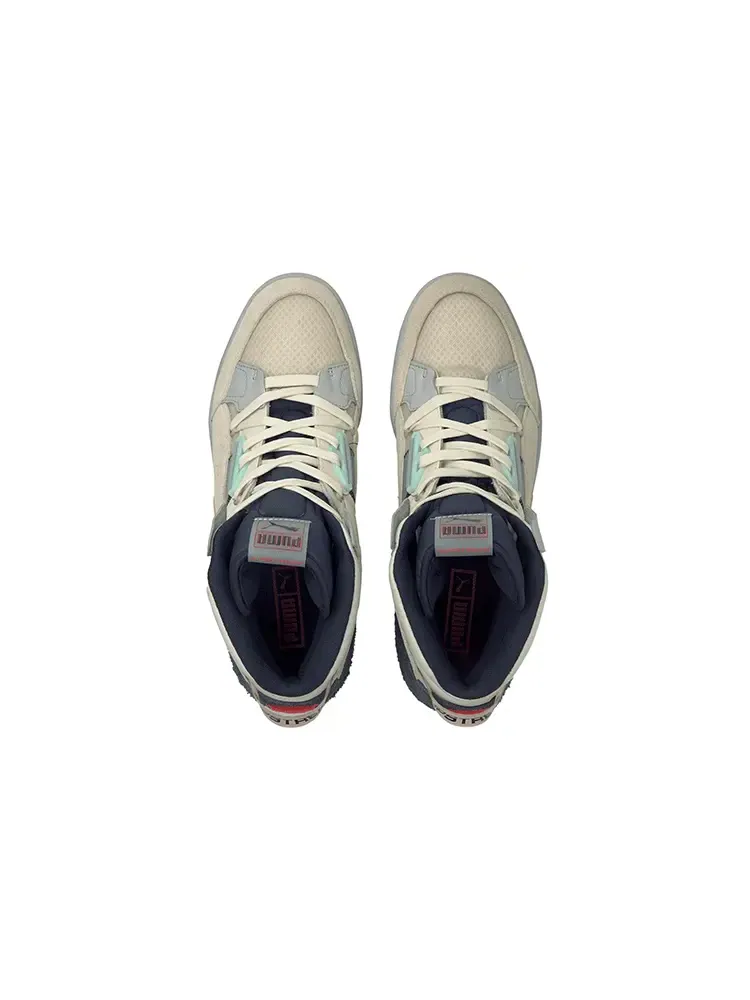 Кеды PUMA Slipstream Mid 'Mutation Cyborg - Vaporous Grey' — изображение 5 из 7, серый