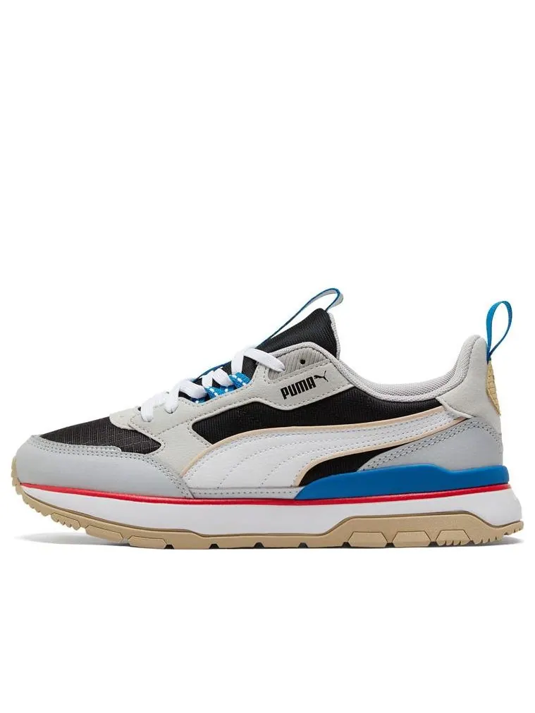 Спортивные кроссовки PUMA R78 Trek 'White Glacial Blue' — изображение 1 из 5, черный