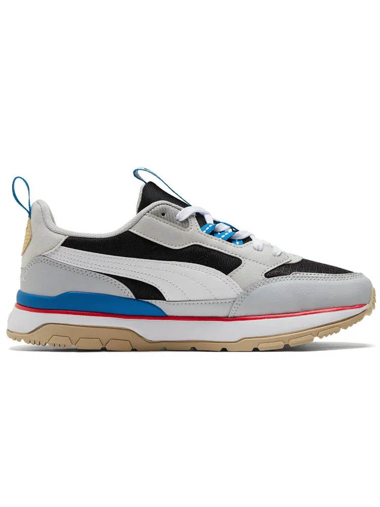 Спортивные кроссовки PUMA R78 Trek 'White Glacial Blue' — изображение 2 из 5, черный