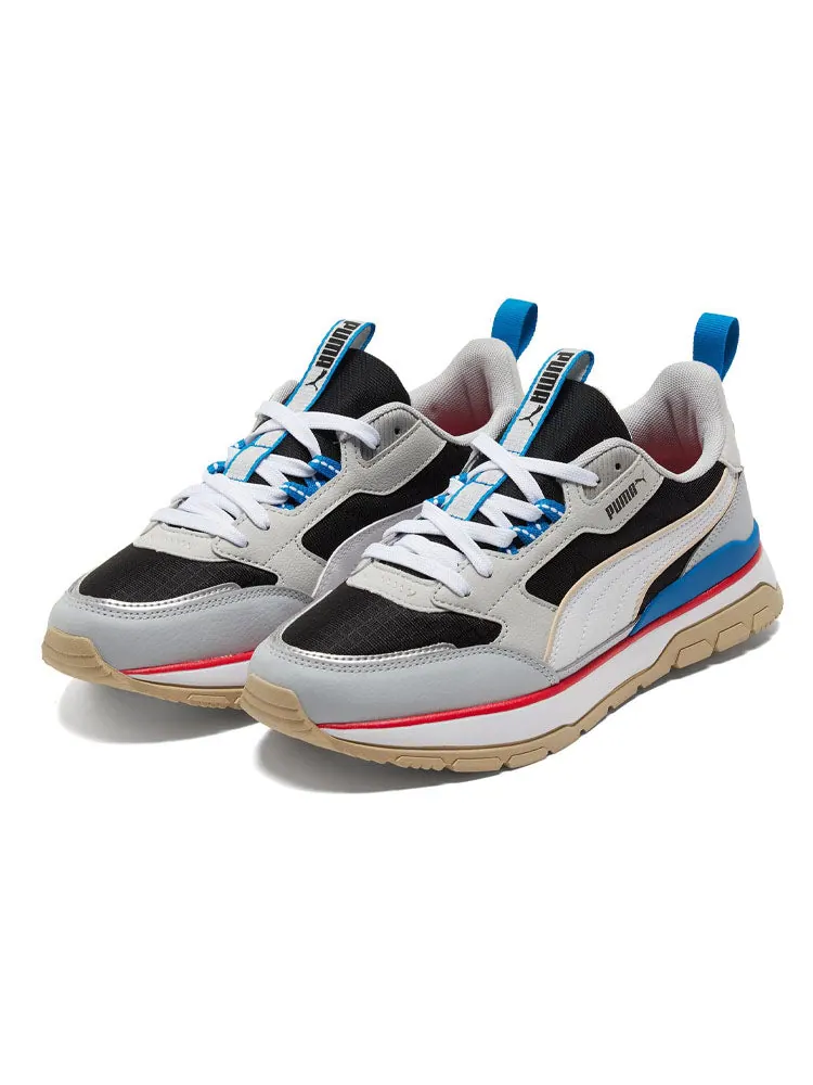 Спортивные кроссовки PUMA R78 Trek 'White Glacial Blue' — изображение 3 из 5, черный