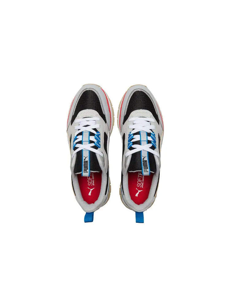 Спортивные кроссовки PUMA R78 Trek 'White Glacial Blue' — изображение 4 из 5, черный