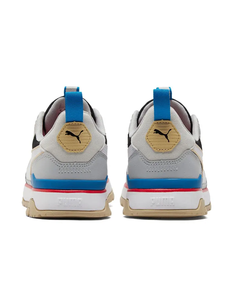 Спортивные кроссовки PUMA R78 Trek 'White Glacial Blue' — изображение 5 из 5, черный