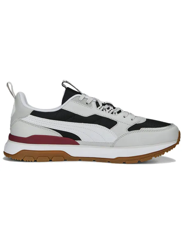 Кроссовки r78 trek 'grey white red' Puma — изображение 2 из 4, серый/белый/красный