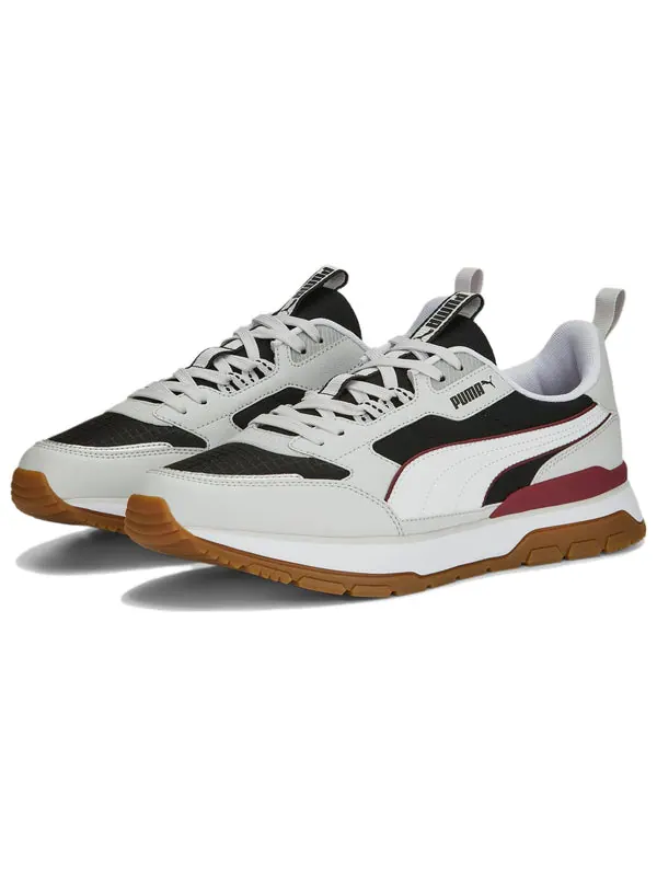 Кроссовки r78 trek 'grey white red' Puma — изображение 3 из 4, серый/белый/красный