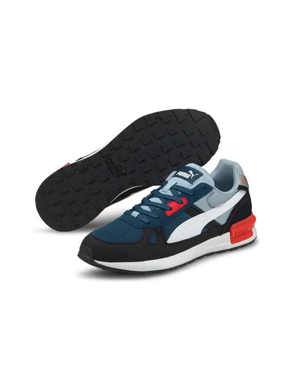 Кроссовки graviton pro 'intense blue high risk red' Puma — изображение 3 из 4, синий